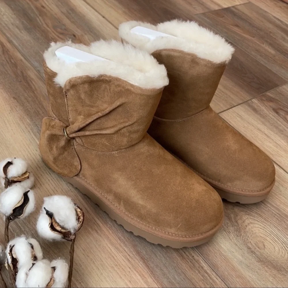 🌴🔆UGG- CLASSIC MINI TWIST BOOTS🔆🌴 - Picture 5 of 13